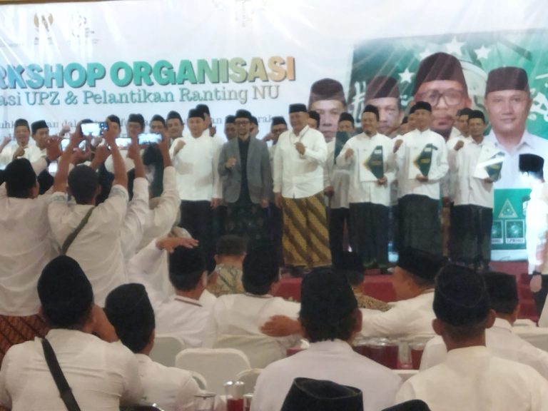 Pelantikan Kepengurusan Organisasi Ranting NU se-Surakarta